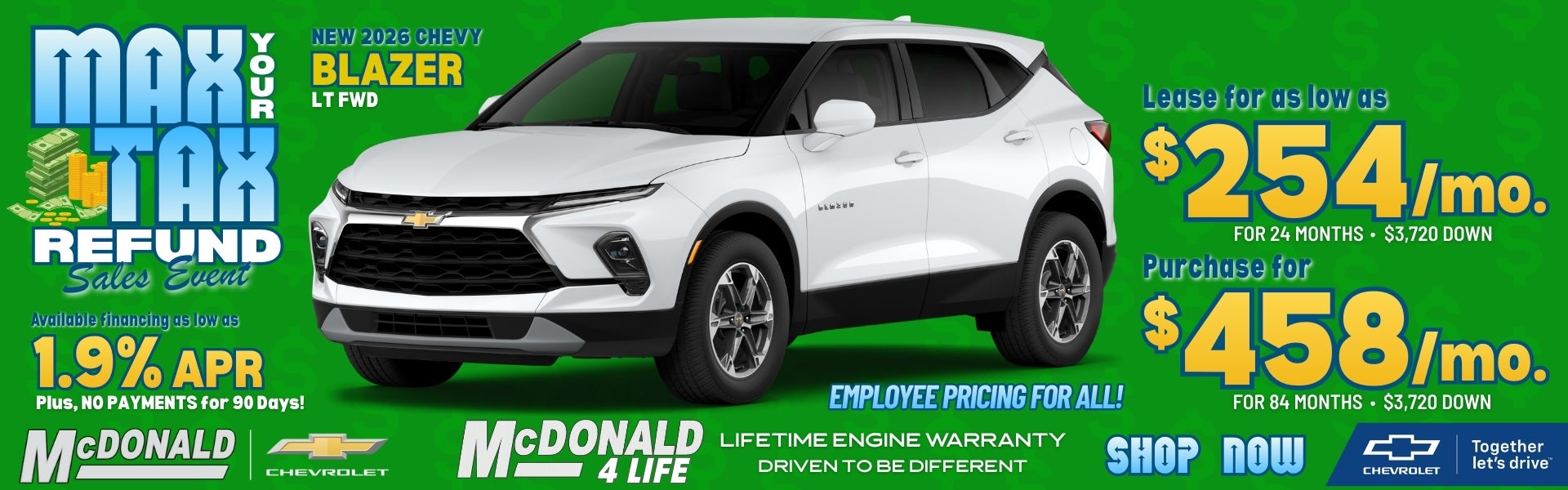 NEW 2026 CHEVY BLAZER