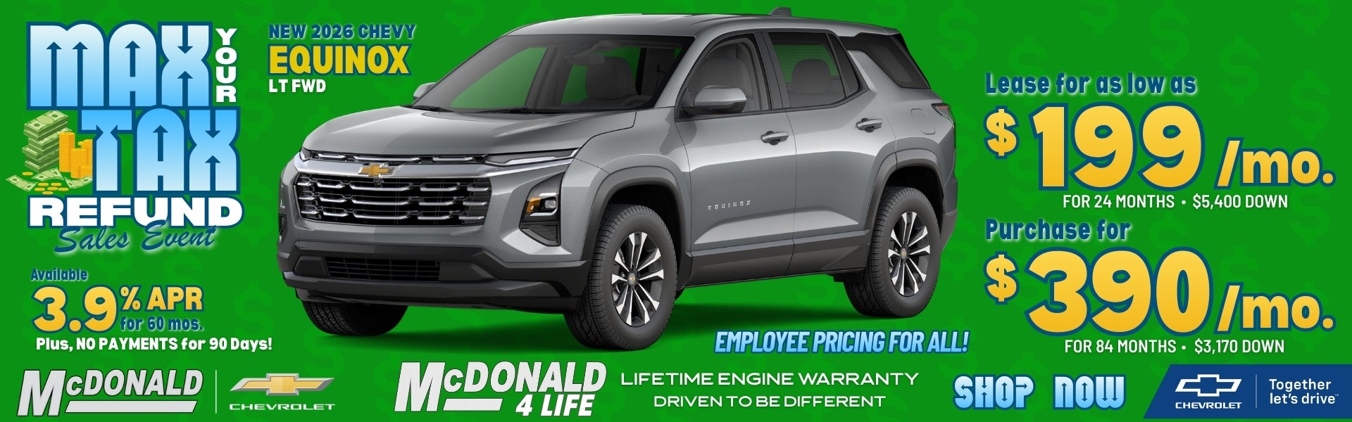 NEW 2026 CHEVY EQUINOX