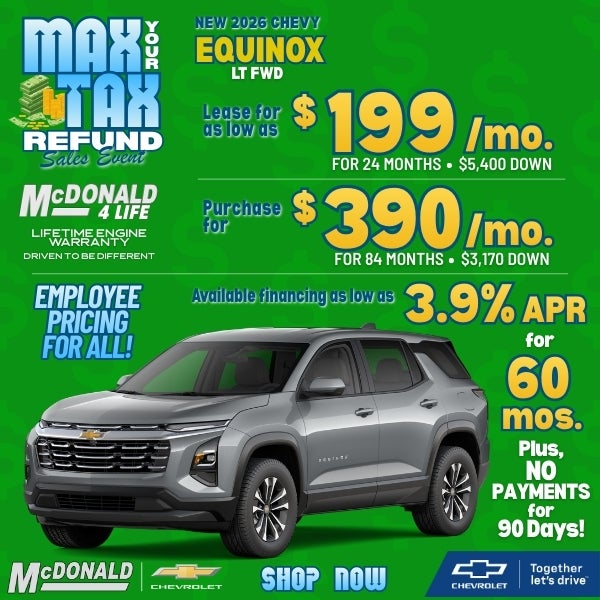 NEW 2026 CHEVY EQUINOX