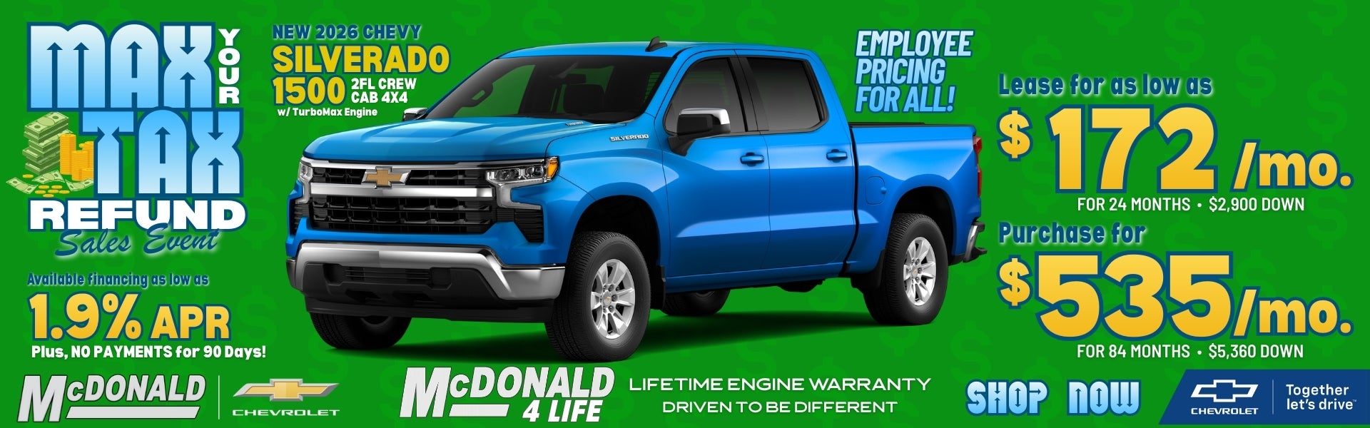 NEW 2026 SILVERADO 1500