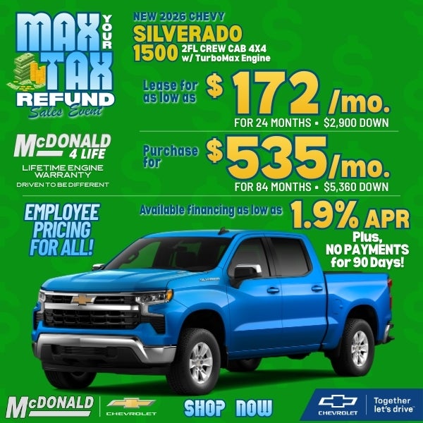 NEW 2026 SILVERADO 1500