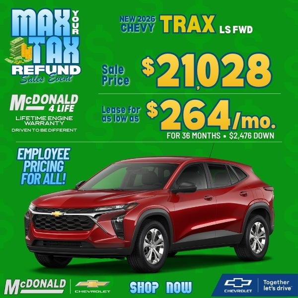 New 2026 Trax