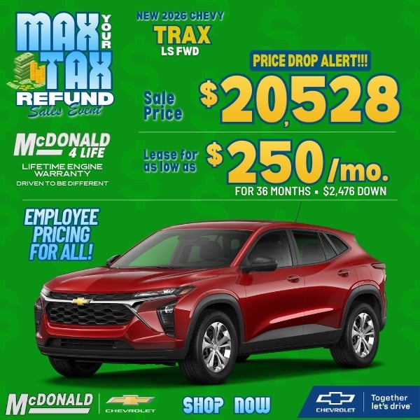 NEW 2026 CHEVY TRAX