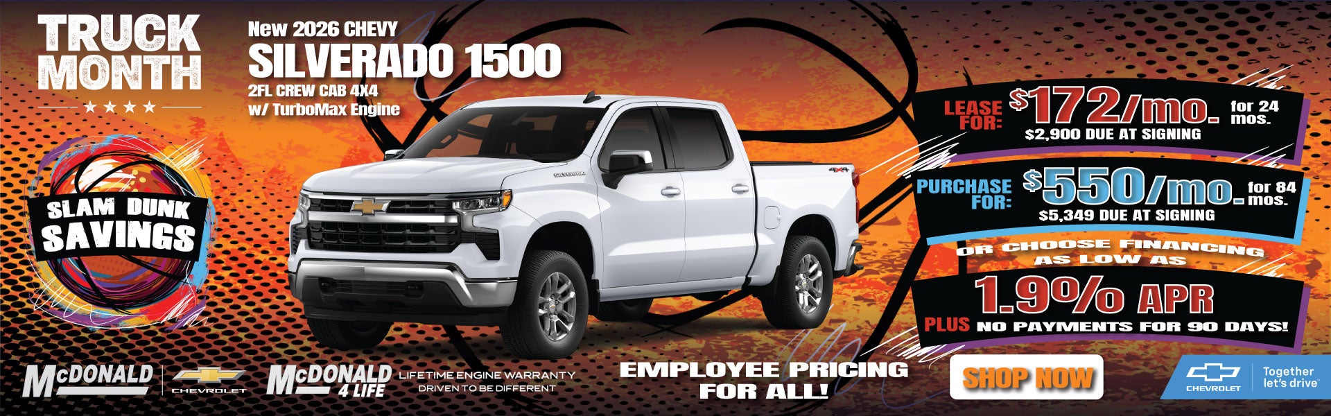 NEW 2026 SILVERADO 1500