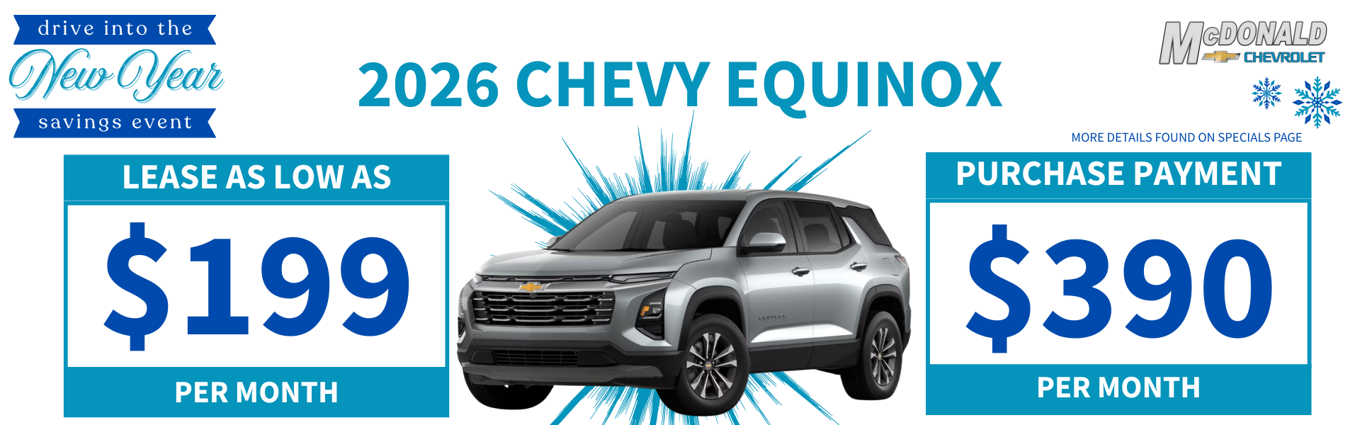 2026 Equinox Sale