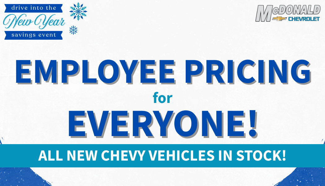 Employee Pricing For Everyone