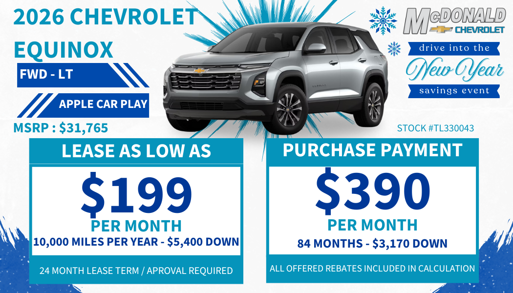 2026 Chevrolet Equinox